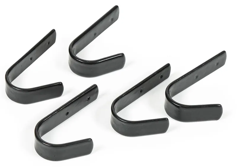 Shires Hooks 5 Pack Black